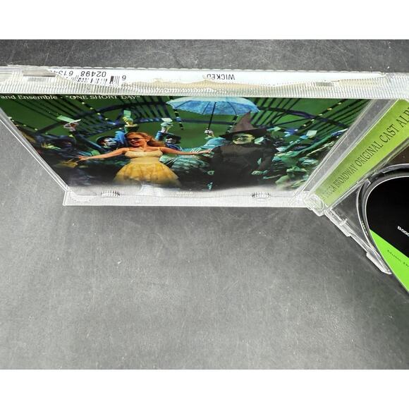 Wicked A New Musical Original Broadway Cast Recording Excellent! -D - Picture 4 of 4